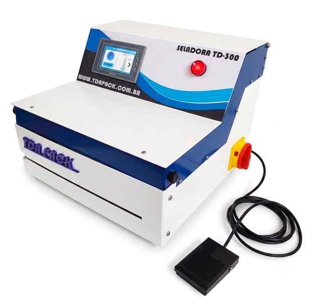 Seladora de Mesa TD-300 TDA Pack